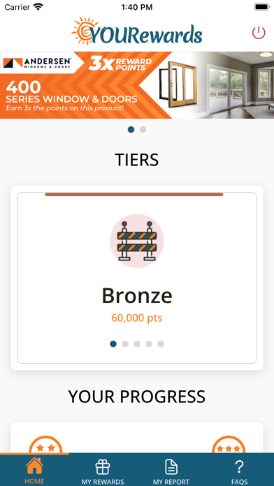 Ảnh chụp màn hình của YBC YOURewards