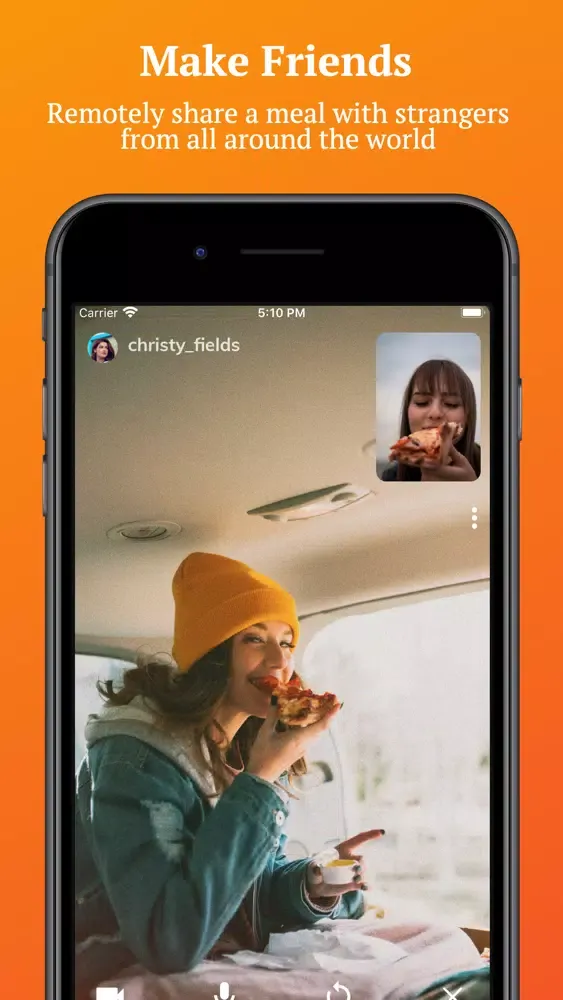 FoodFeed - Foodie Social Media Ekran Görüntüleri