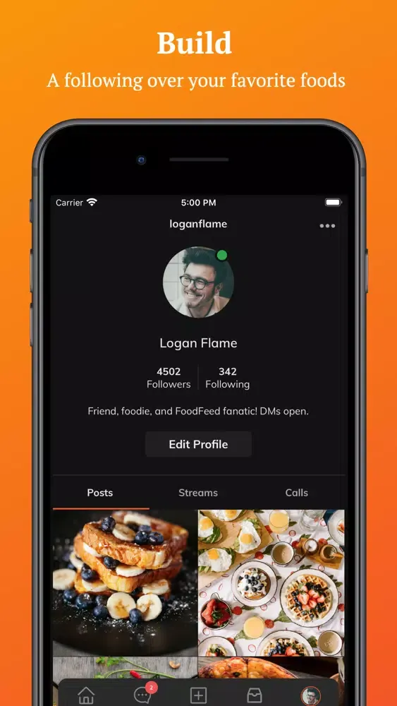 FoodFeed - Foodie Social Media Ekran Görüntüleri