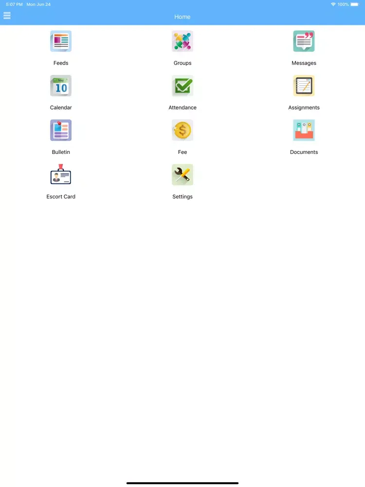 تصاویر Winmore School iPad 