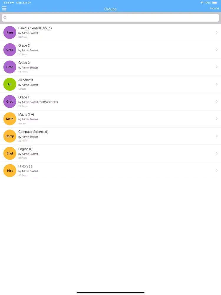 تصاویر Winmore School iPad 
