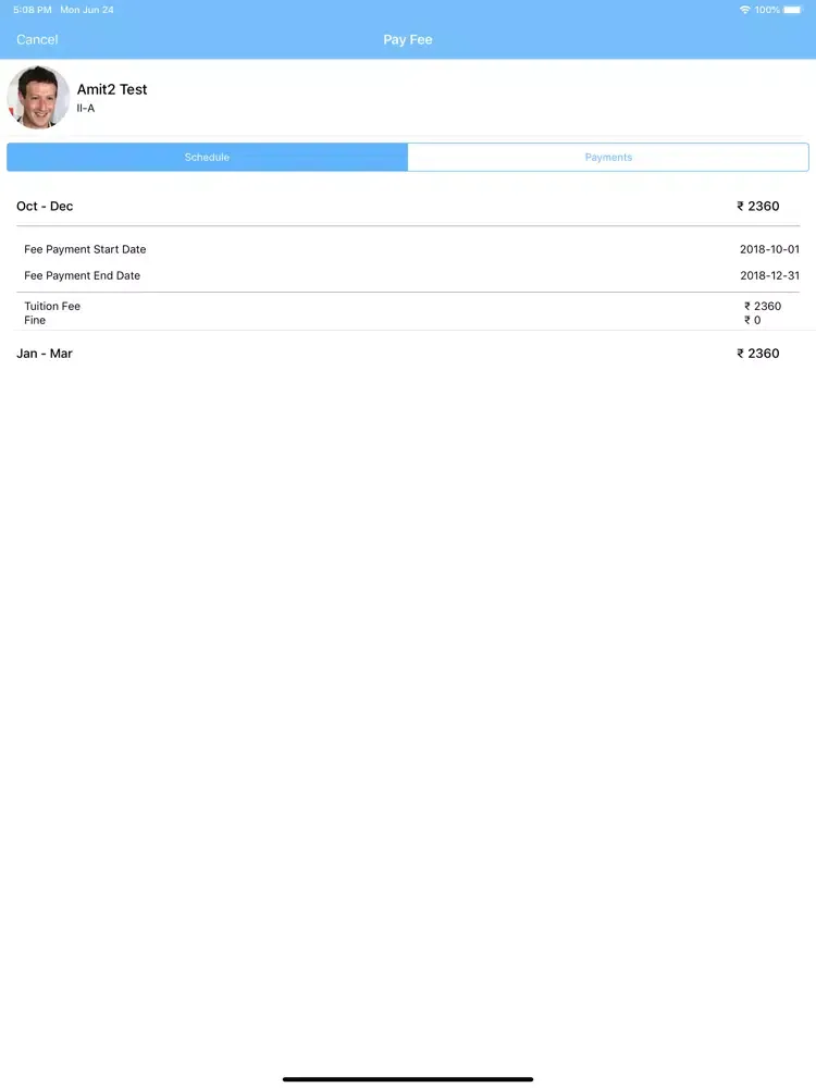 تصاویر Winmore School iPad 