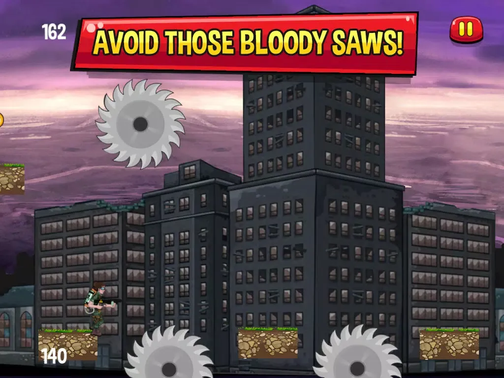 Bravo Force Soldier - Last man standing in a battle-field city. iPad  سکرین شاٹس
