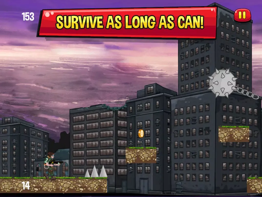 Bravo Force Soldier - Last man standing in a battle-field city. iPad  سکرین شاٹس