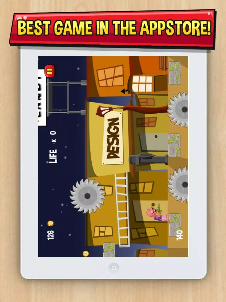 تصاویر Alien Big-head invasion - Extreme Combat and Super Laser All in one! Probe and attack the human nation iPad 