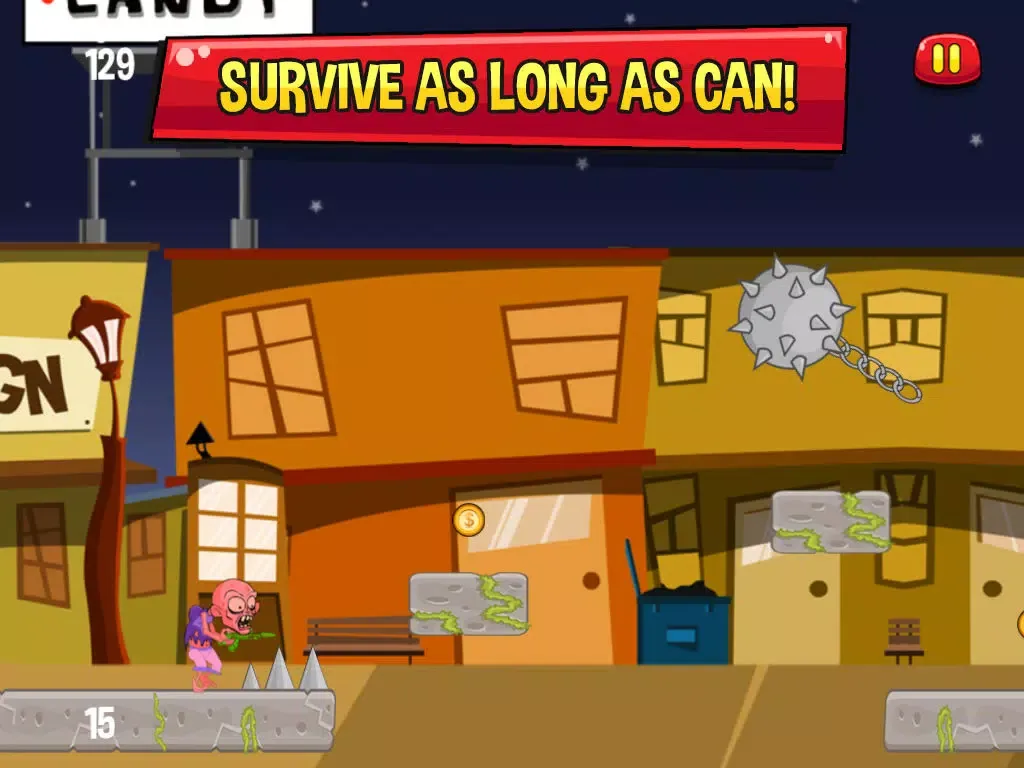 تصاویر Alien Big-head invasion - Extreme Combat and Super Laser All in one! Probe and attack the human nation iPad 