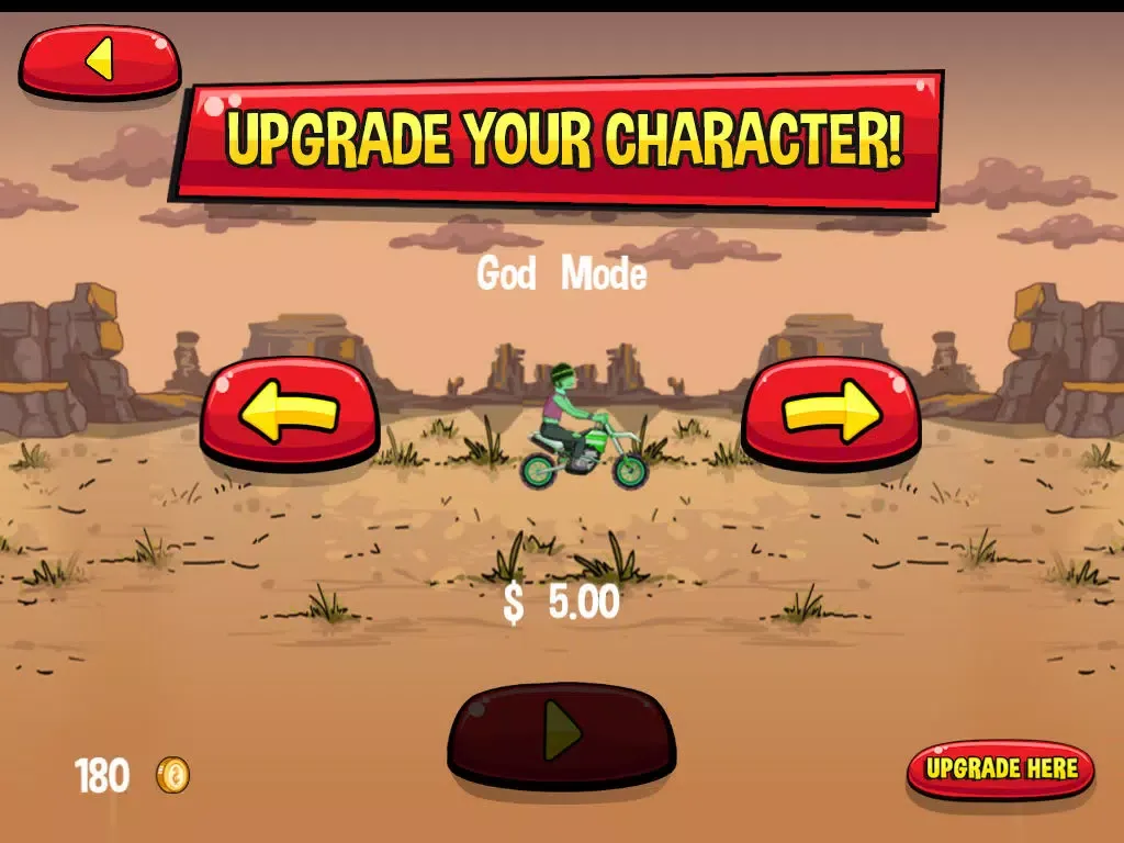 Kick-start MC Madness - Show your mad skill,speed and strength in a turbo bike sprint. iPad 应用截图