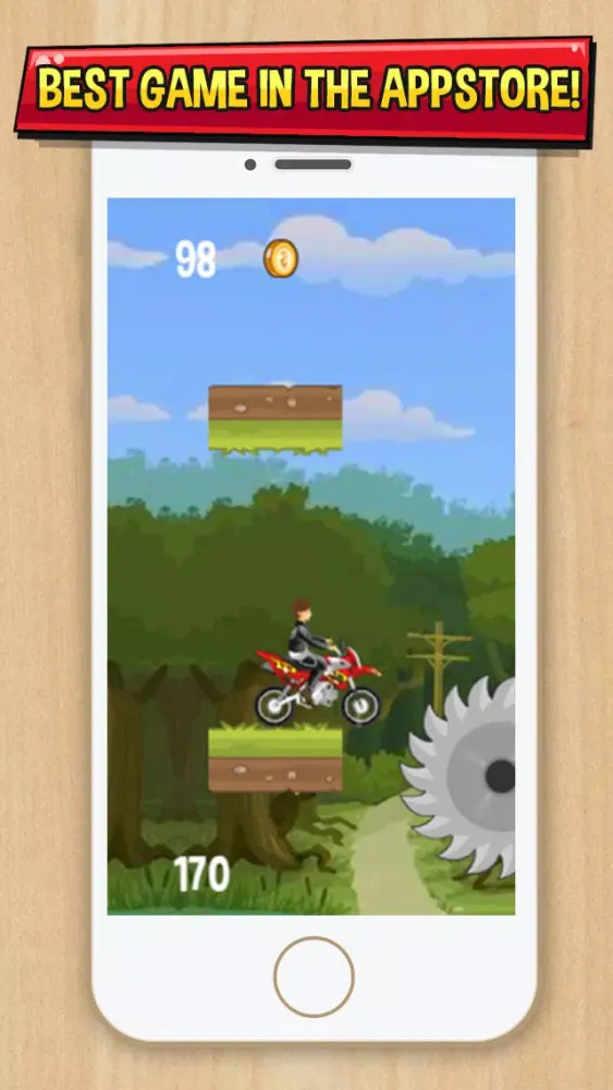Motocross Stunt-man Hero Screenshots