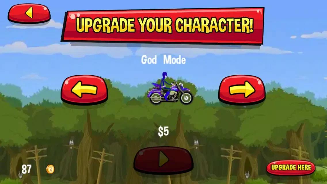 Motocross Stunt-man Hero Screenshots