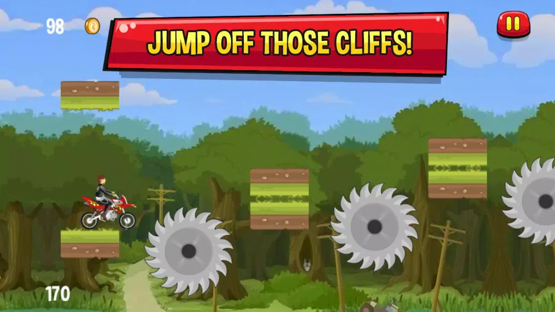 Motocross Stunt-man Hero Screenshots