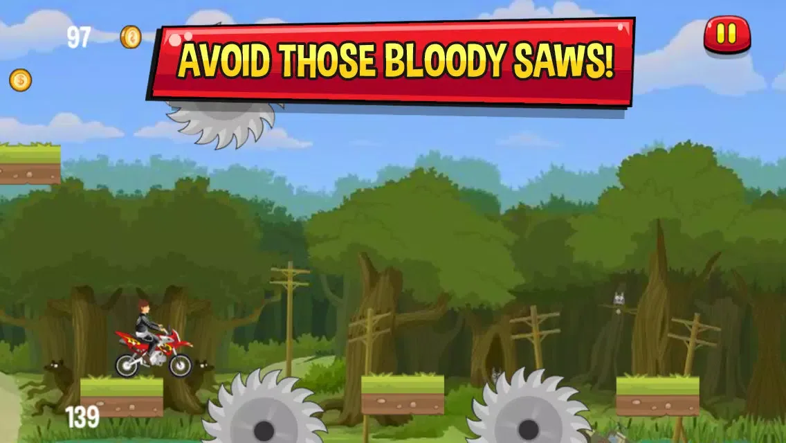 Motocross Stunt-man Hero Screenshots