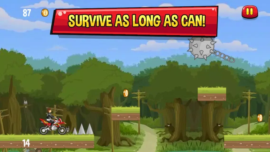 Motocross Stunt-man Hero Screenshots