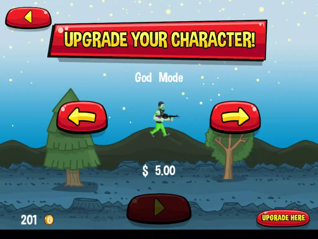 Vengeance of the mighty soul iPad 应用截图