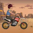 Nerd-y Biker Mania - Moto madness on a xtreme trial Rally