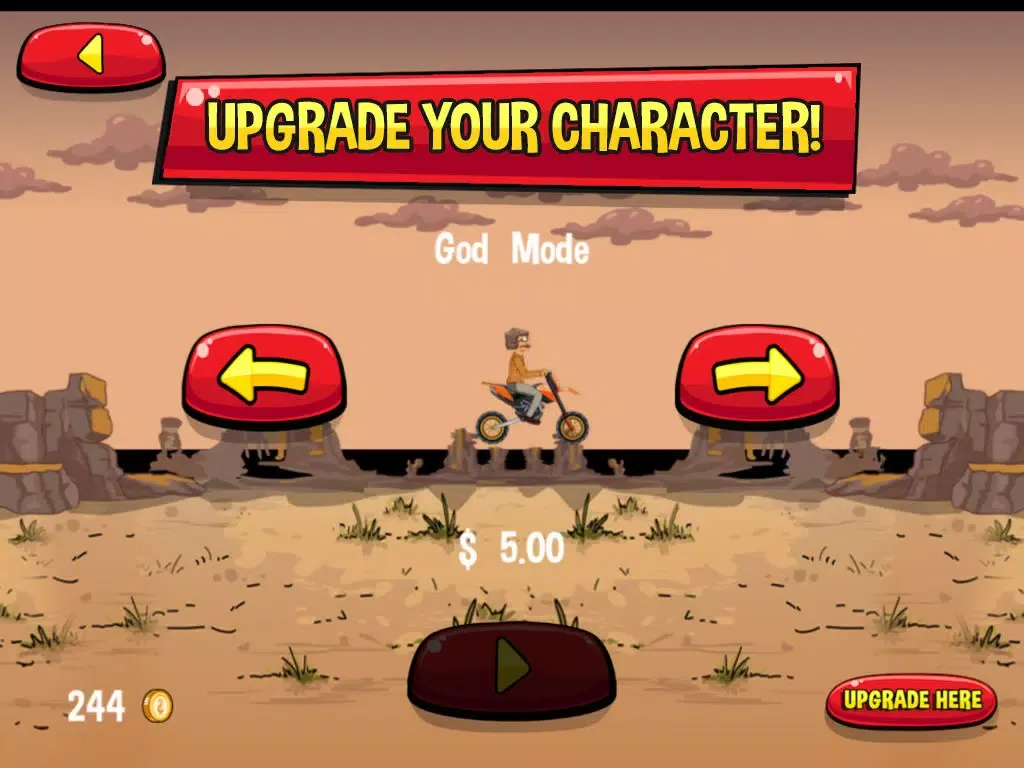 Nerd-y Biker Mania - Moto madness on a xtreme trial Rally iPad 應用截圖