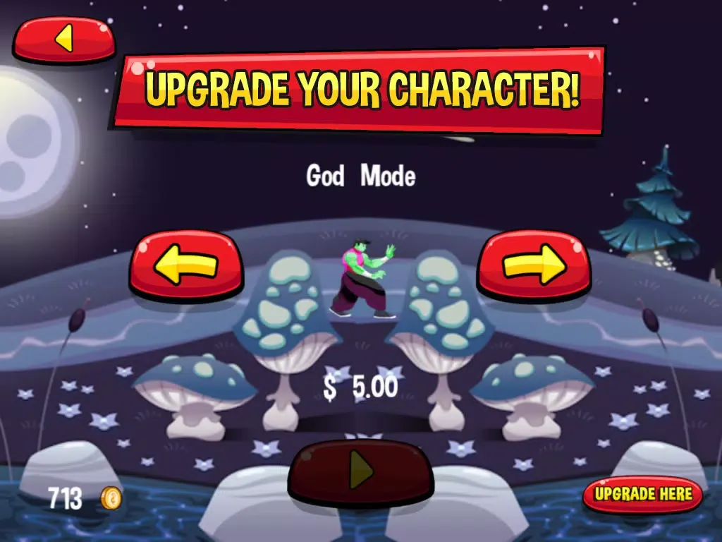 Ảnh chụp màn hình của Justice Infinite Warrior iPad 