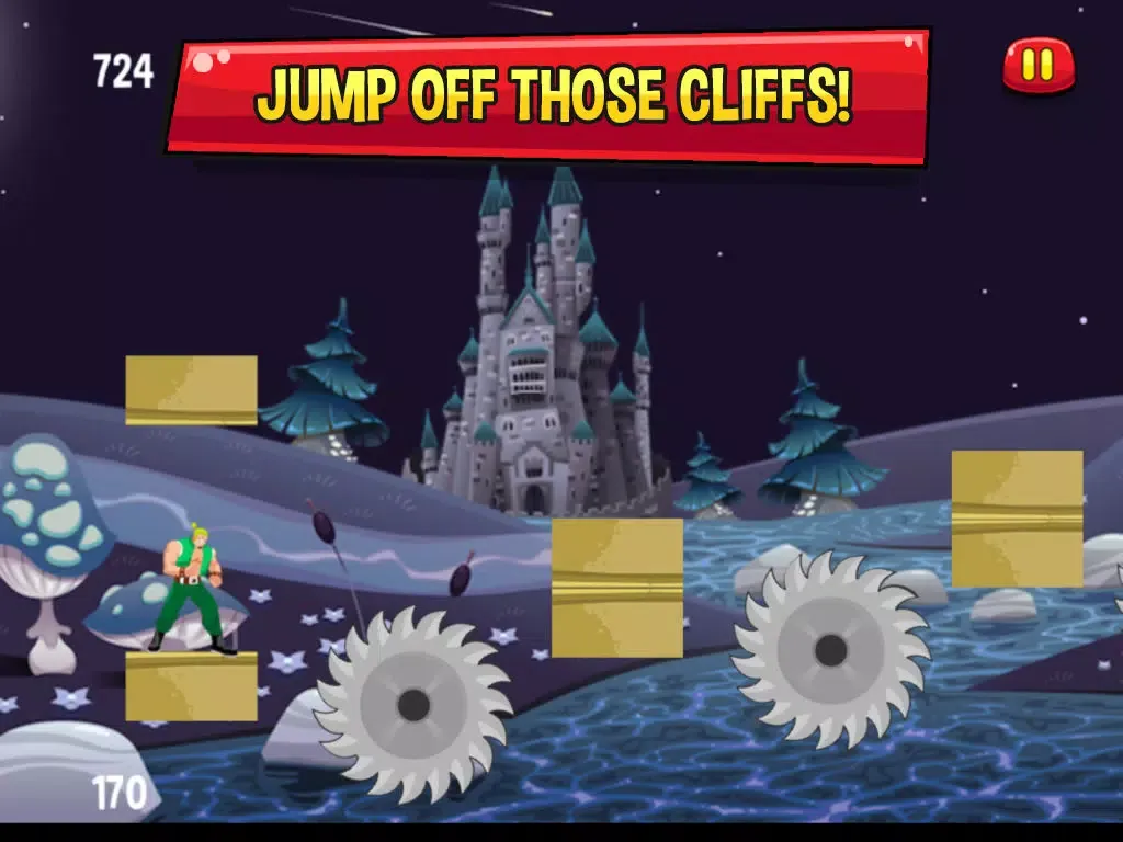 Ảnh chụp màn hình của Justice Infinite Warrior iPad 