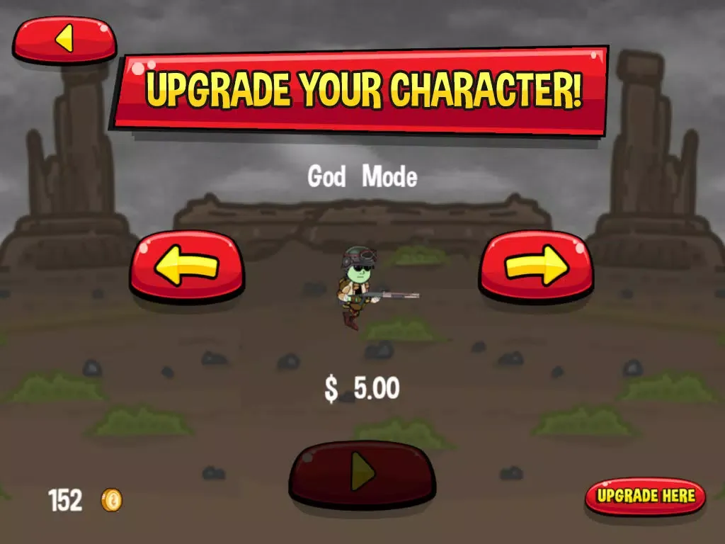 Capturas de tela do Tiny Soldier Siege iPad 