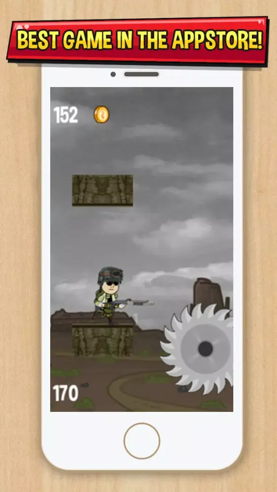 Capturas de tela do Tiny Soldier Siege