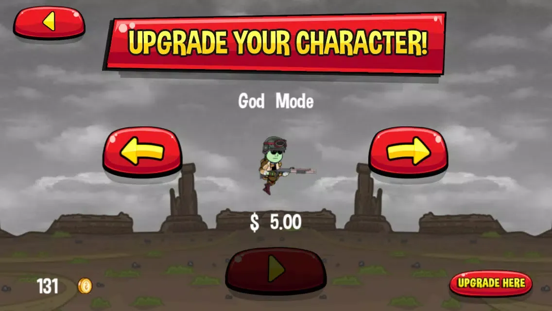 Capturas de tela do Tiny Soldier Siege
