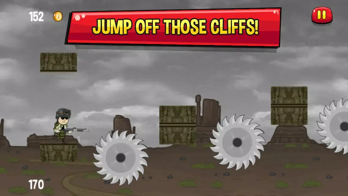 Capturas de tela do Tiny Soldier Siege
