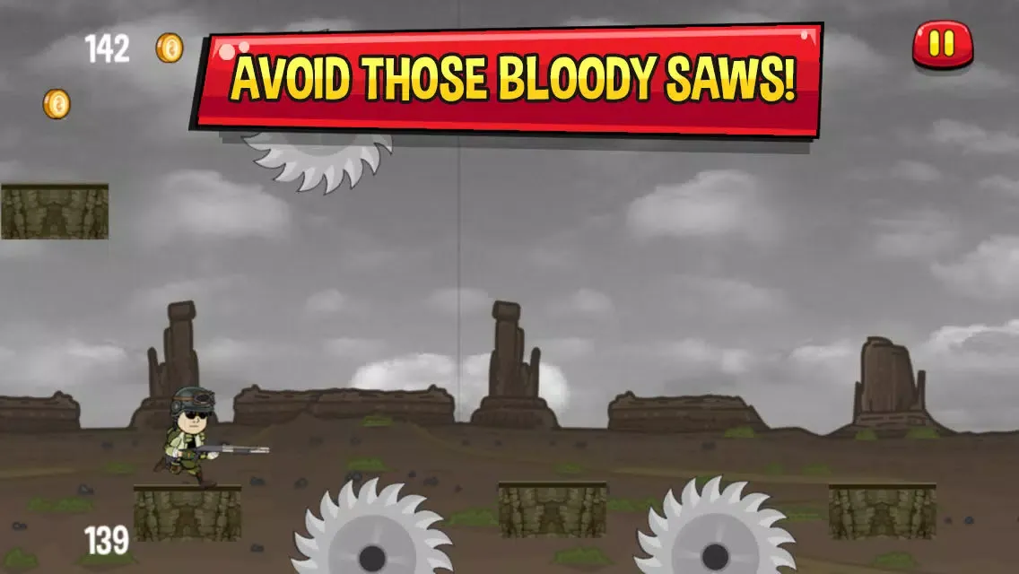 Capturas de tela do Tiny Soldier Siege