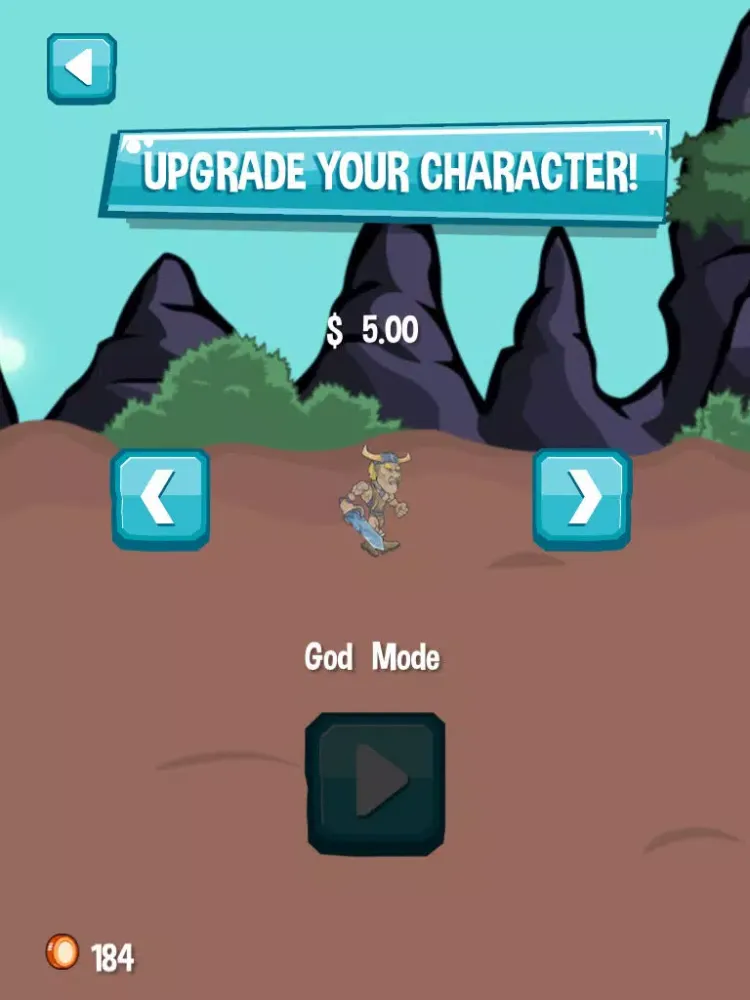 صور Ancient man warrior - Infinite master jump-er. iPad 