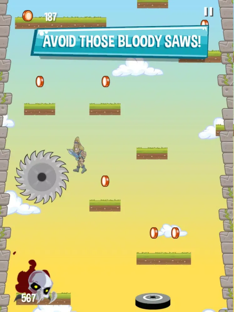 صور Ancient man warrior - Infinite master jump-er. iPad 
