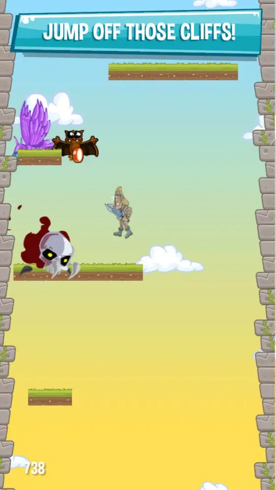 صور Ancient man warrior - Infinite master jump-er.