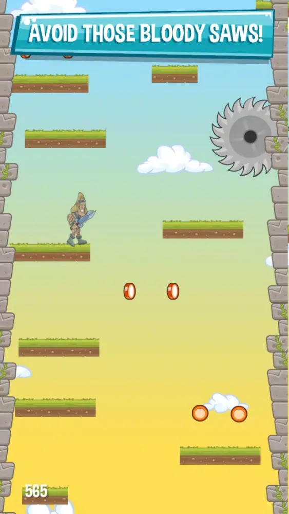 صور Ancient man warrior - Infinite master jump-er.