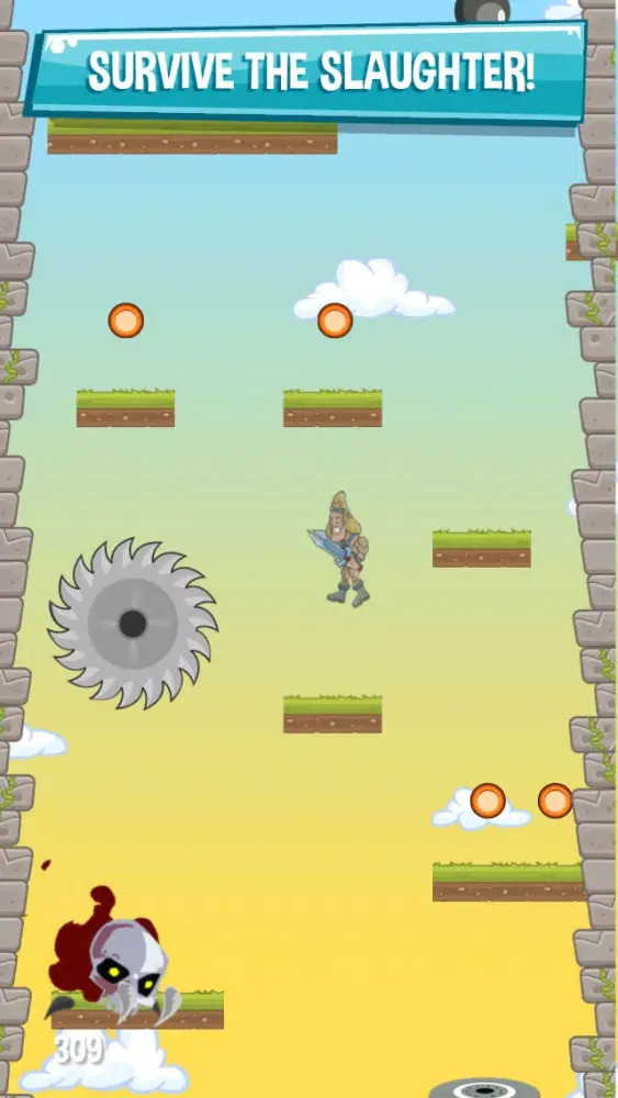 صور Ancient man warrior - Infinite master jump-er.