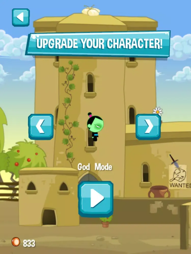 Captures d'écran de Urban Ninja Quest - Jump-ing karate master in a kung-fu blade journey iPad 