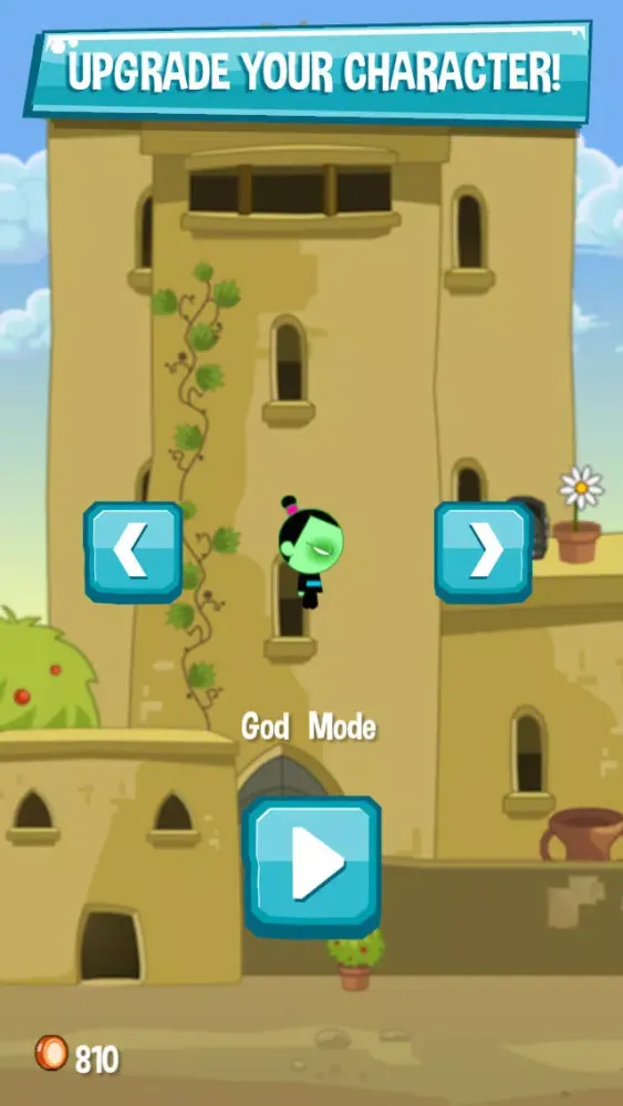 Captures d'écran de Urban Ninja Quest - Jump-ing karate master in a kung-fu blade journey