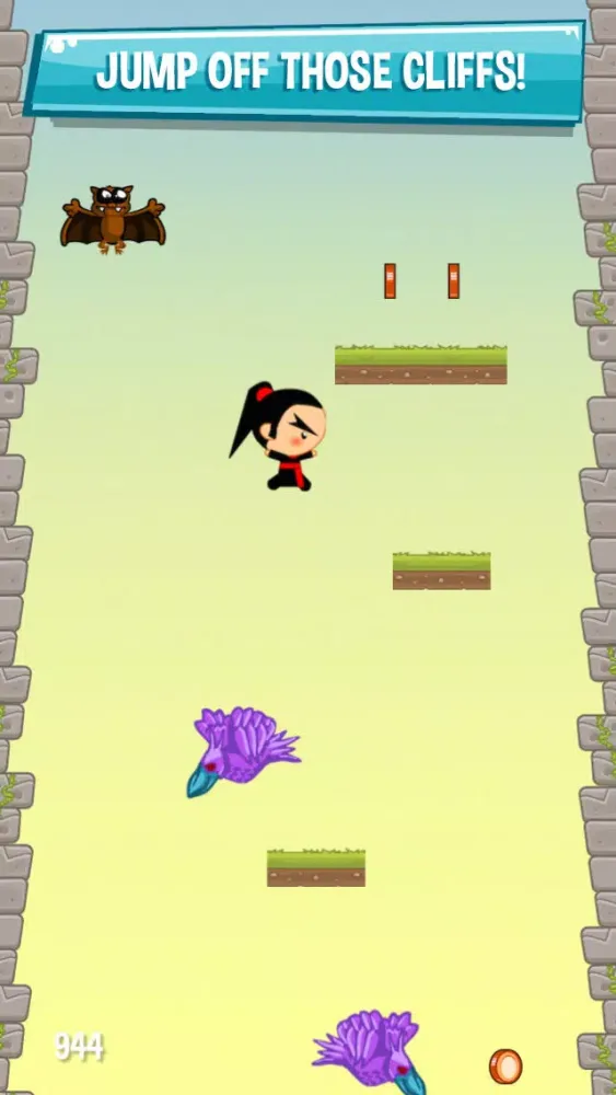 Captures d'écran de Urban Ninja Quest - Jump-ing karate master in a kung-fu blade journey