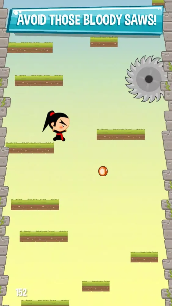 Captures d'écran de Urban Ninja Quest - Jump-ing karate master in a kung-fu blade journey