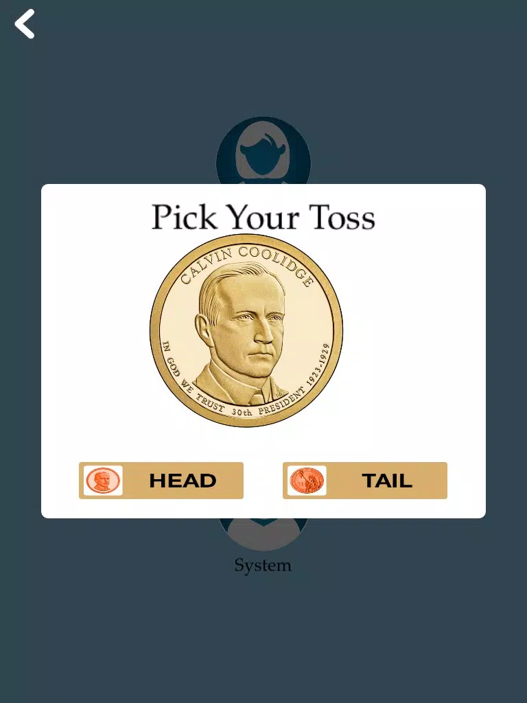 Tangkapan skrin Pop Guess the Luck : Heads or Tail iPad 