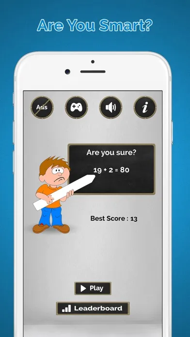 YOU STUPID : peak math game Screenshots