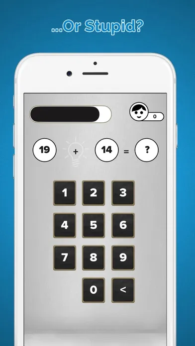 YOU STUPID : peak math game Screenshots