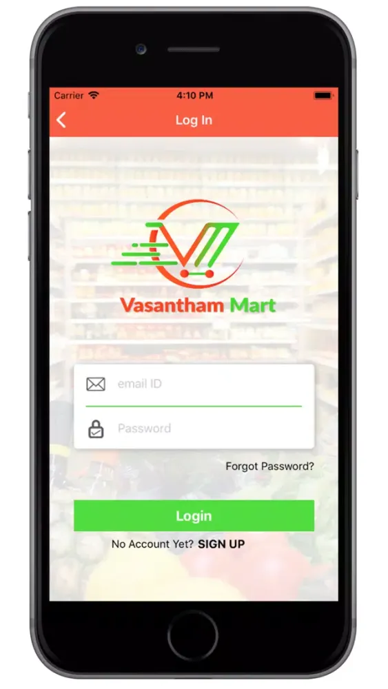 Captures d'écran de Vasantham Mart