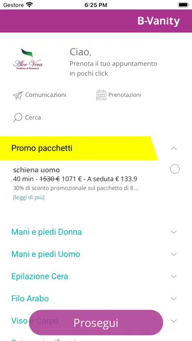 Aloe Vera Medicina & Benessere Screenshots