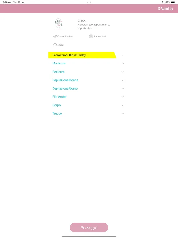 Скриншоты Beauty Lab da Michela iPad 