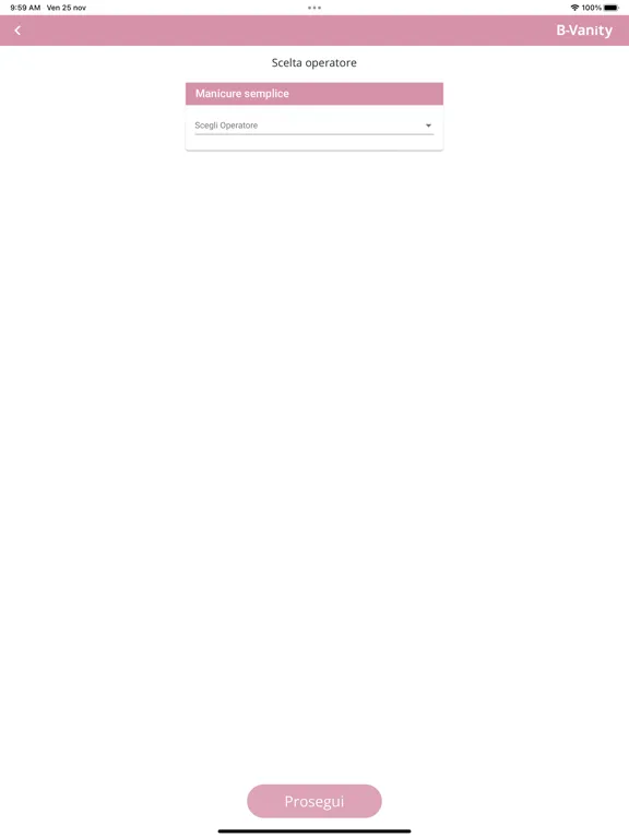 Скриншоты Beauty Lab da Michela iPad 
