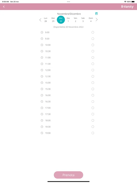 Скриншоты Beauty Lab da Michela iPad 