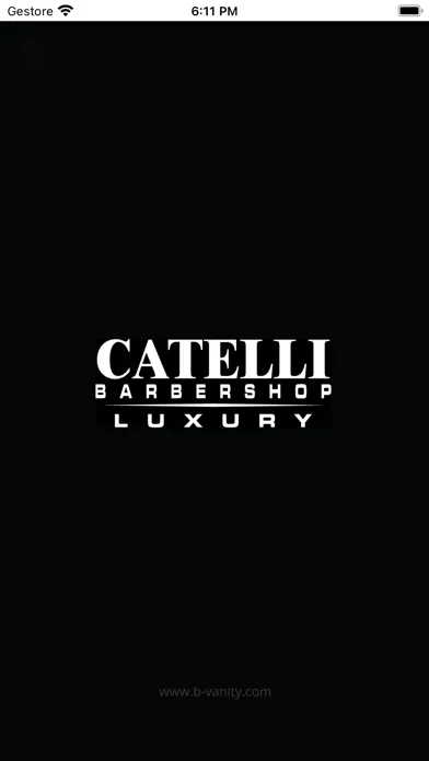 Zrzuty ekranu Catelli Barbershop Luxury