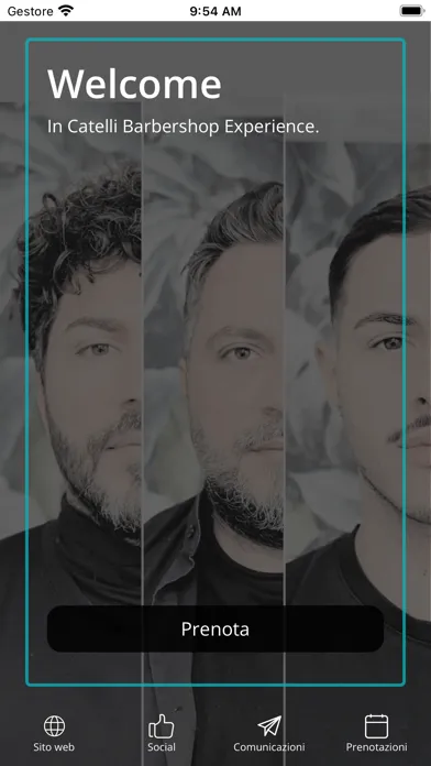 Zrzuty ekranu Catelli Barbershop Luxury