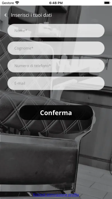 Capturas de tela do Dacci un Taglio - Gianni Apice