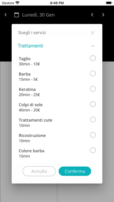 Capturas de tela do Dacci un Taglio - Gianni Apice