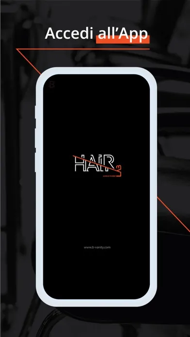 Captures d'écran de Hair Lab Angelo Russo
