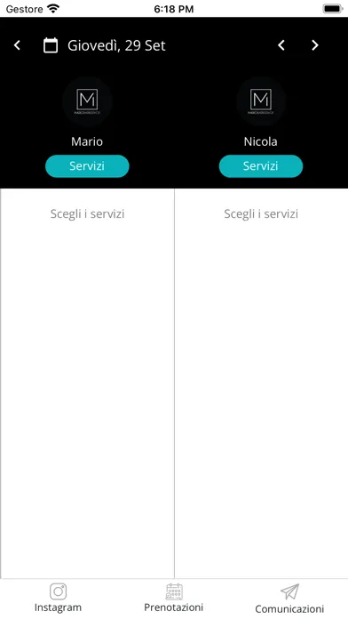 Tangkapan layar Mario Barber Shop