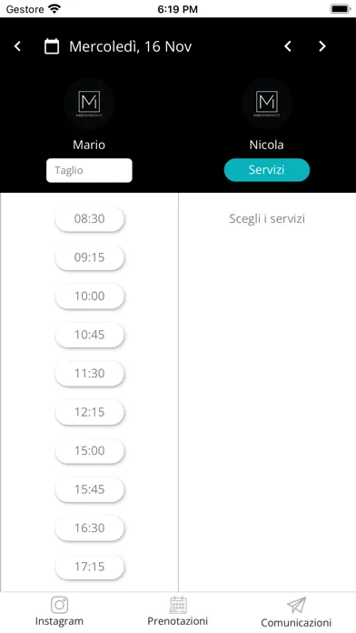 Tangkapan layar Mario Barber Shop